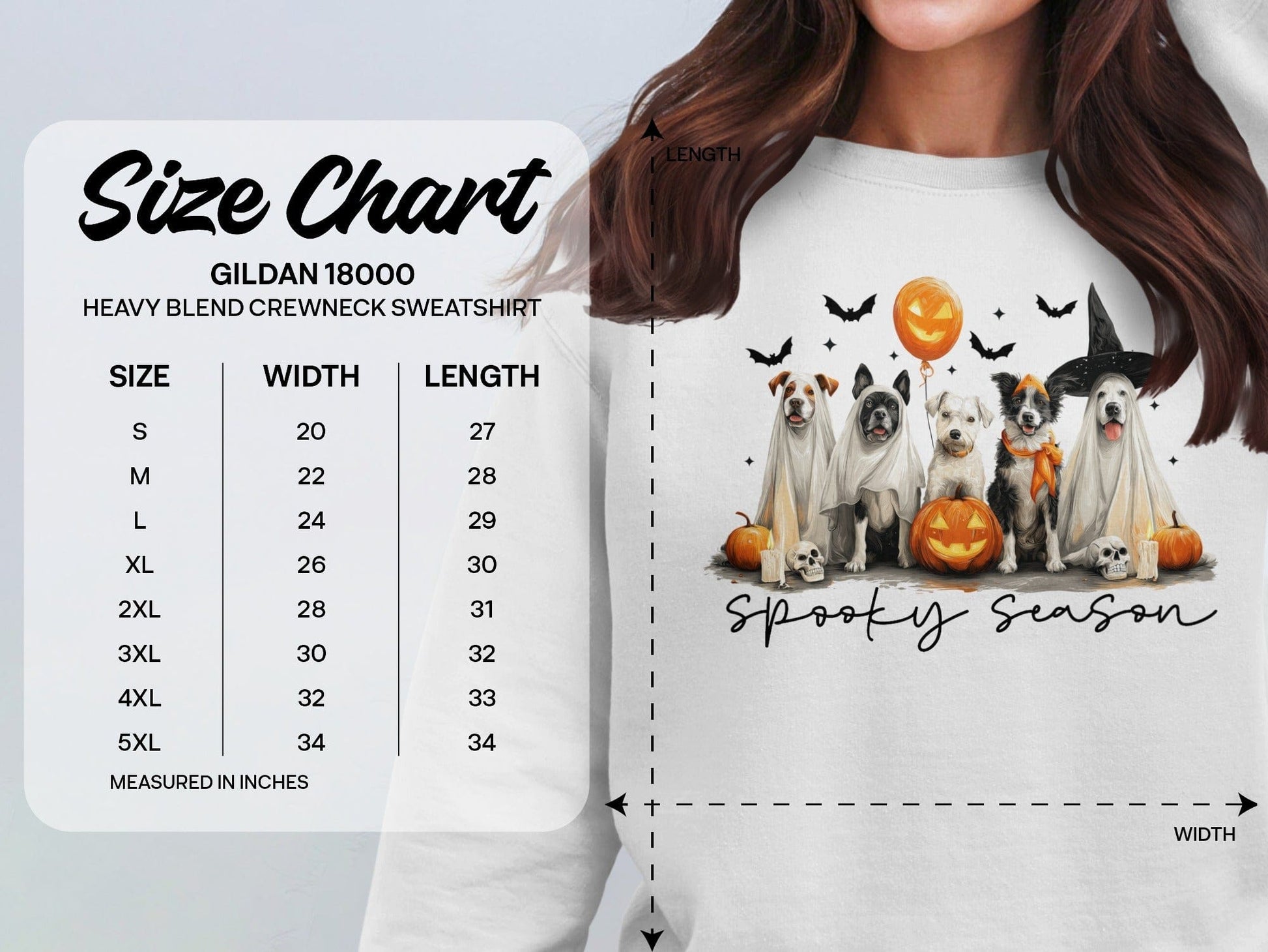 Spooky Season Halloween Dogs Sweatshirt product