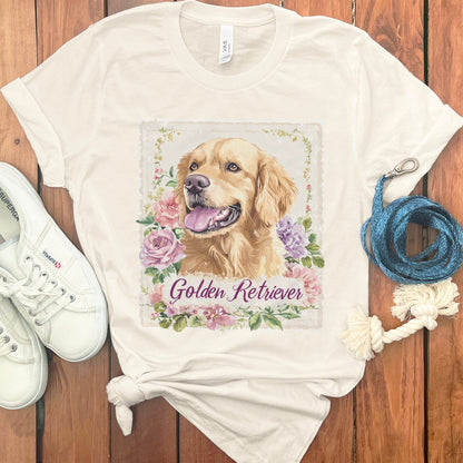 Golden Retriever Graphic T-Shirt for Dog Lovers product