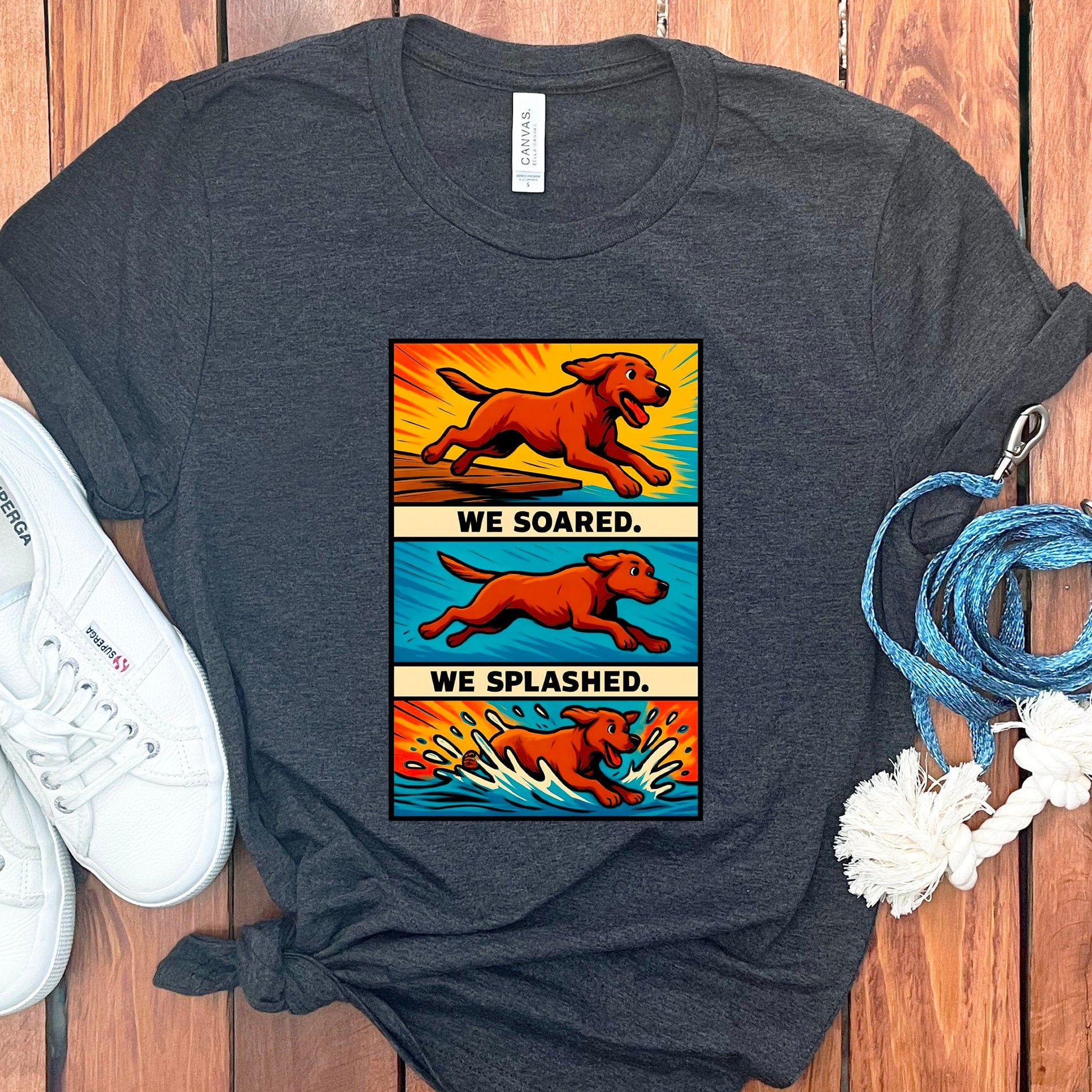 We Soared We Splashed Colorful Unique T-Shirt product
