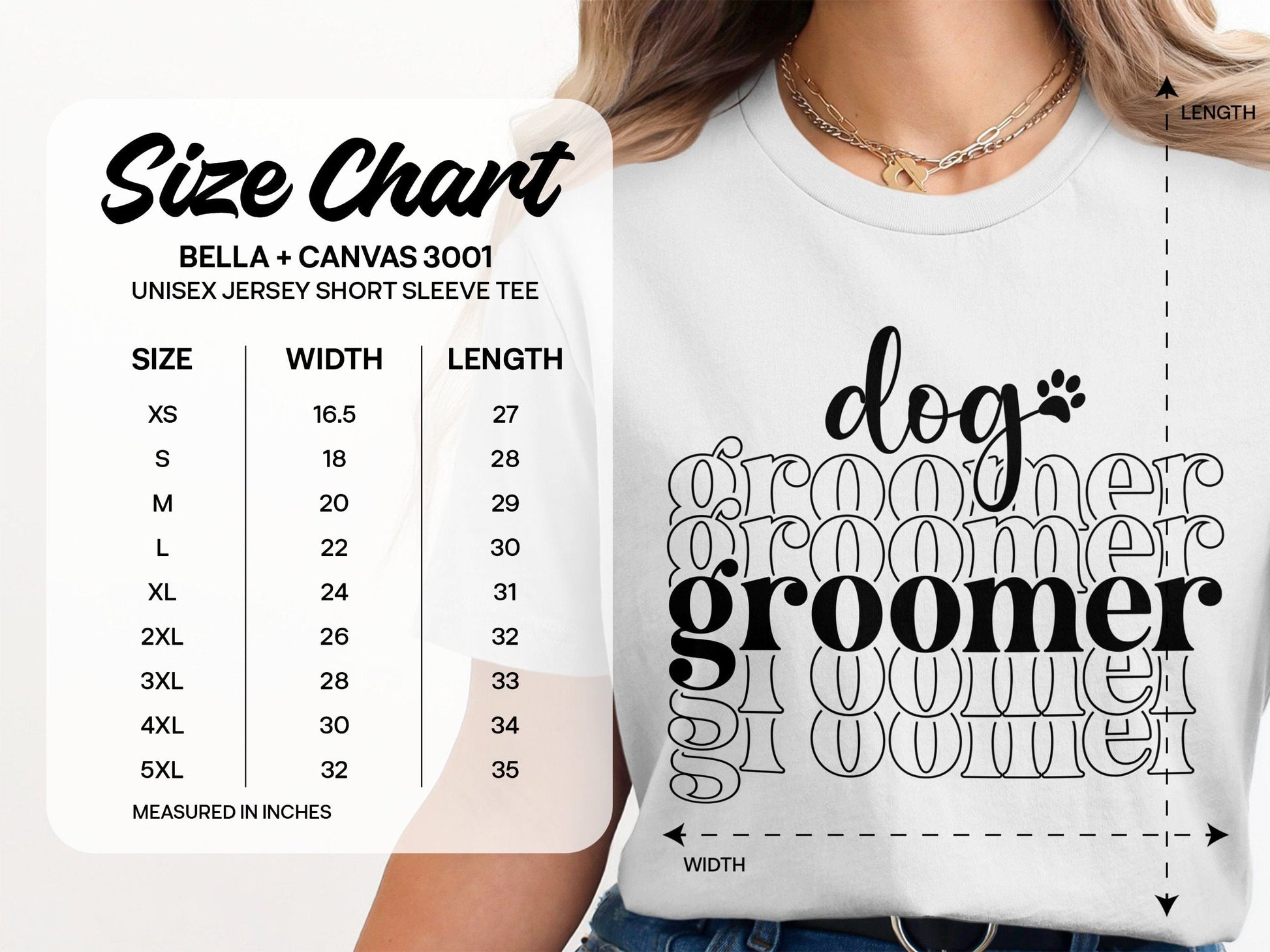 Groomer Graphic Unisex Jersey Short Sleeve Tee product