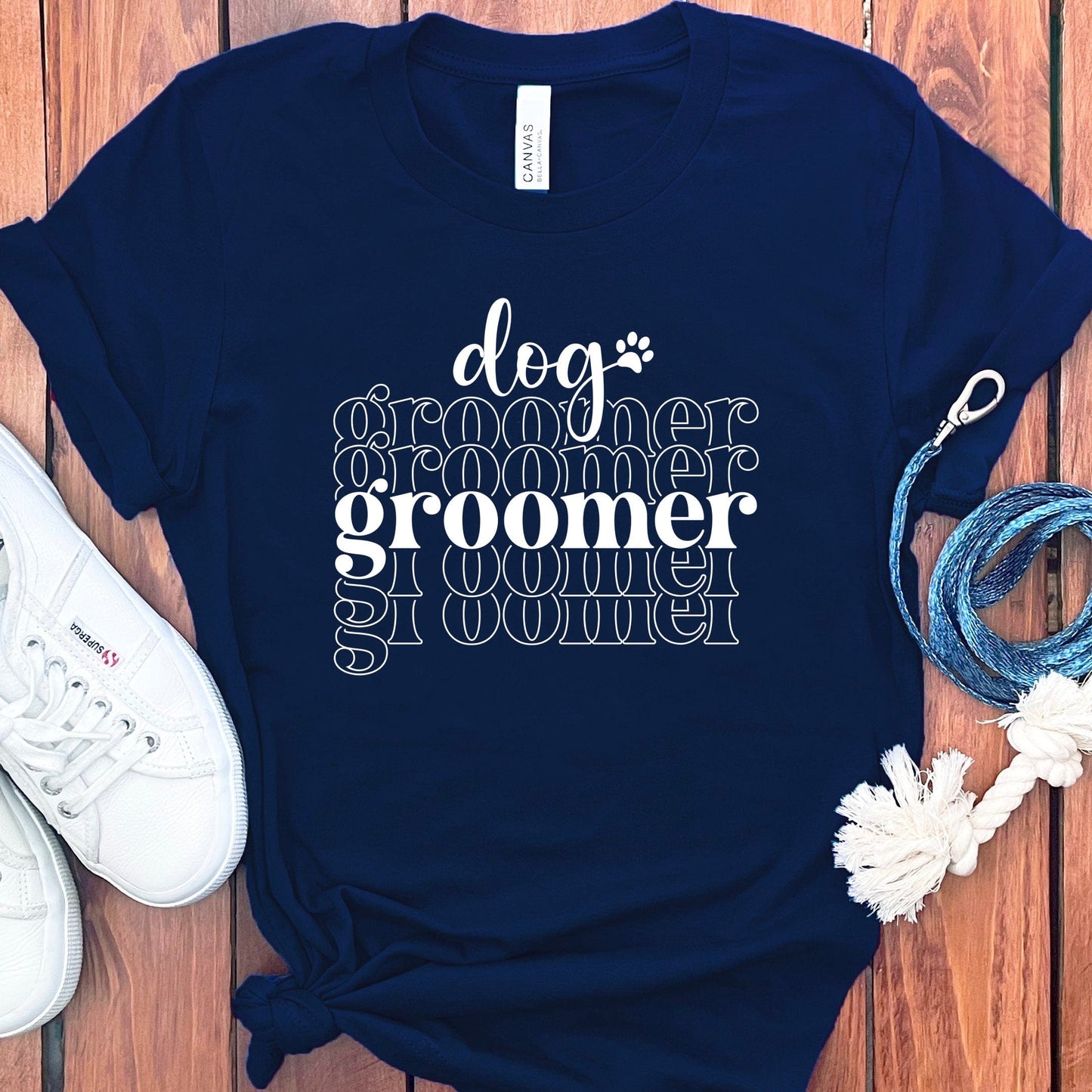 Dog Groomer Design Shirt Grooming Professional Product