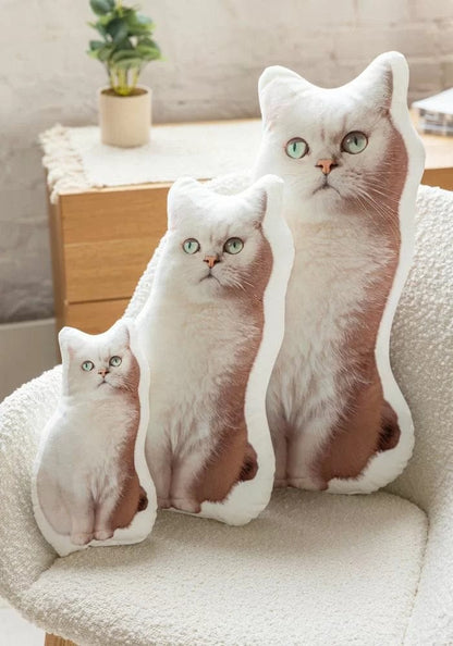 Custom Pet Pillow From Photo