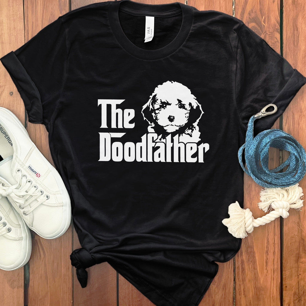 Doodfather T-Shirt in Black / S by Puppy Jo