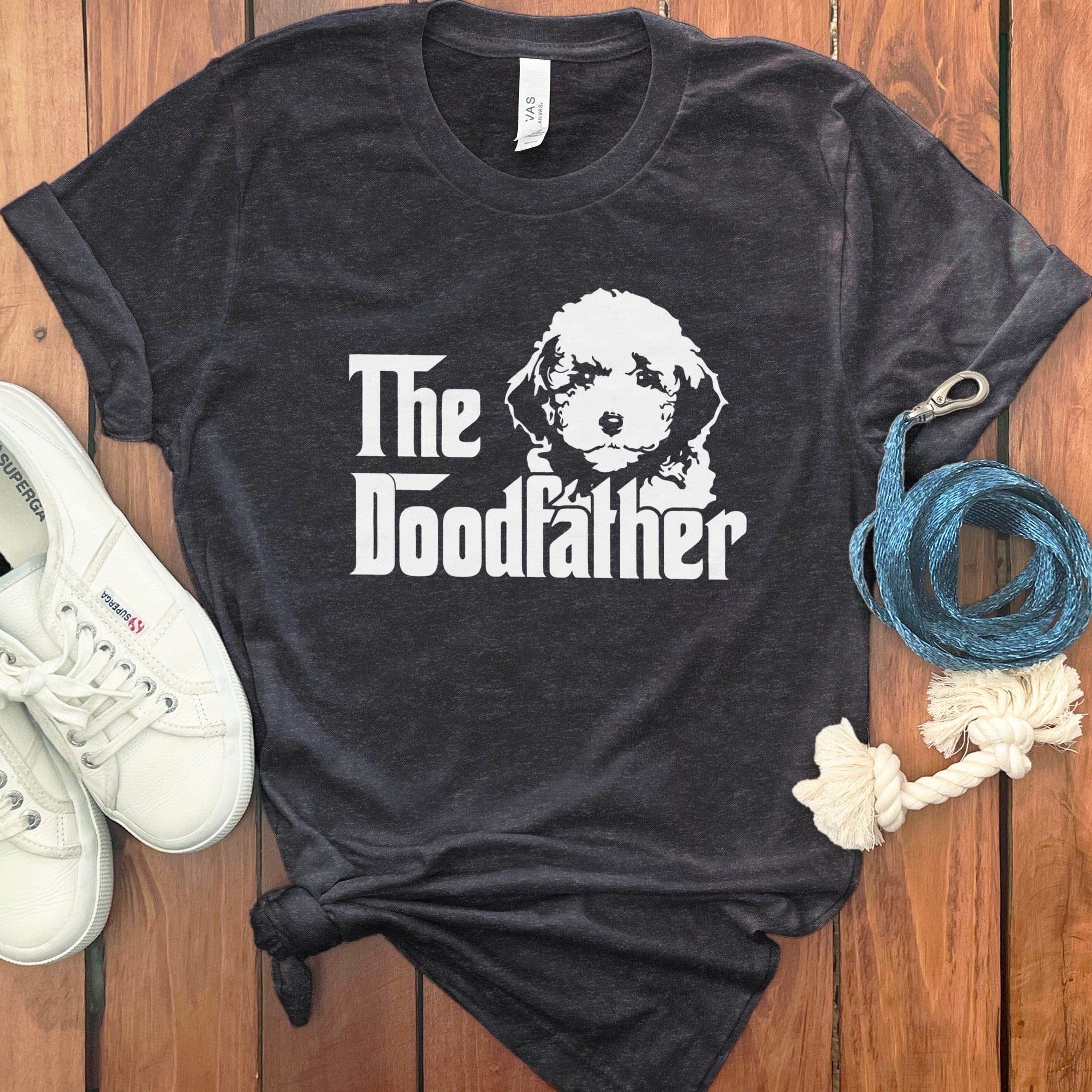 Doodfather T-Shirt in Dark Grey Heather / S by Puppy Jo