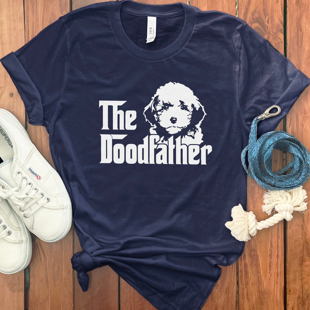 Doodfather T-Shirt in Navy / S by Puppy Jo