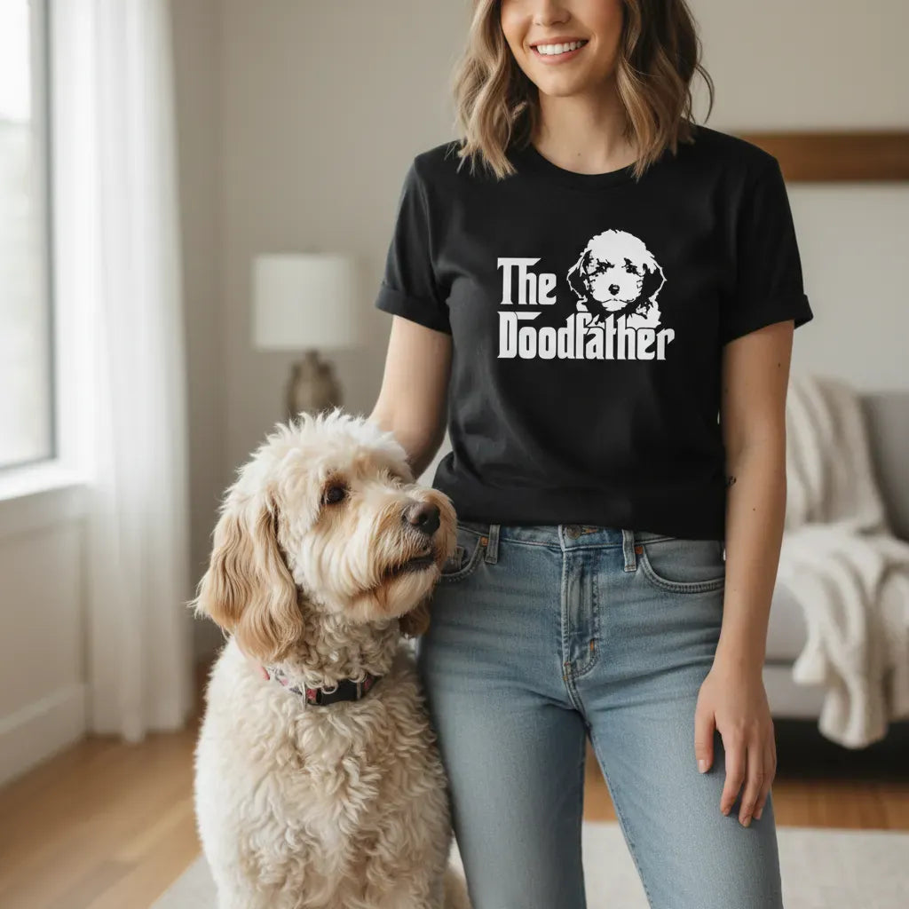Doodfather T-Shirt in by Puppy Jo