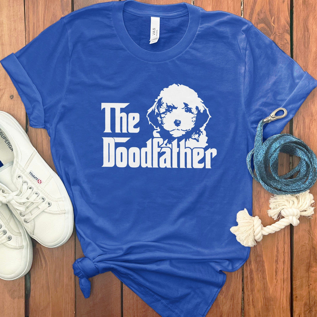 Doodfather T-Shirt in True Royal / S by Puppy Jo