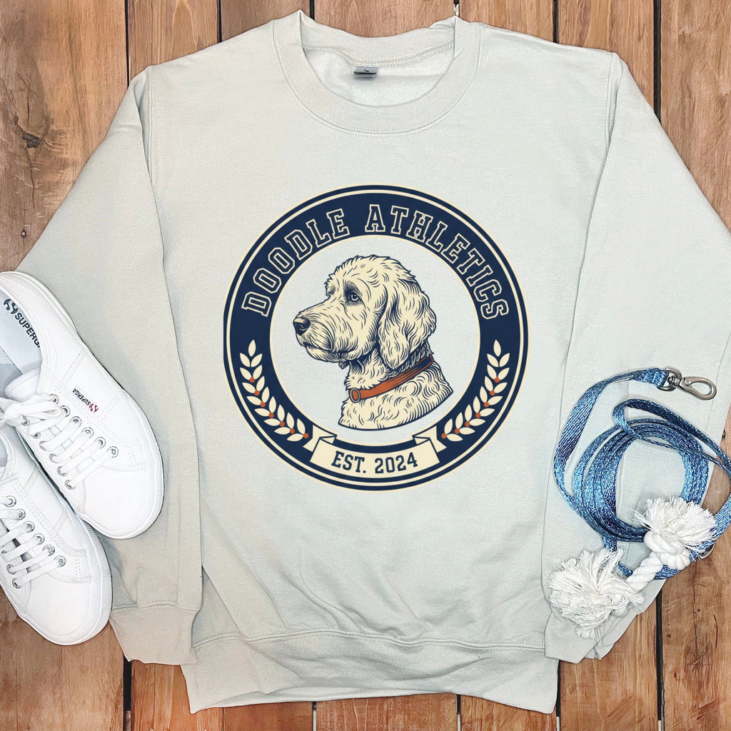 Doodle Athletics Sweatshirt in by Puppy Jo