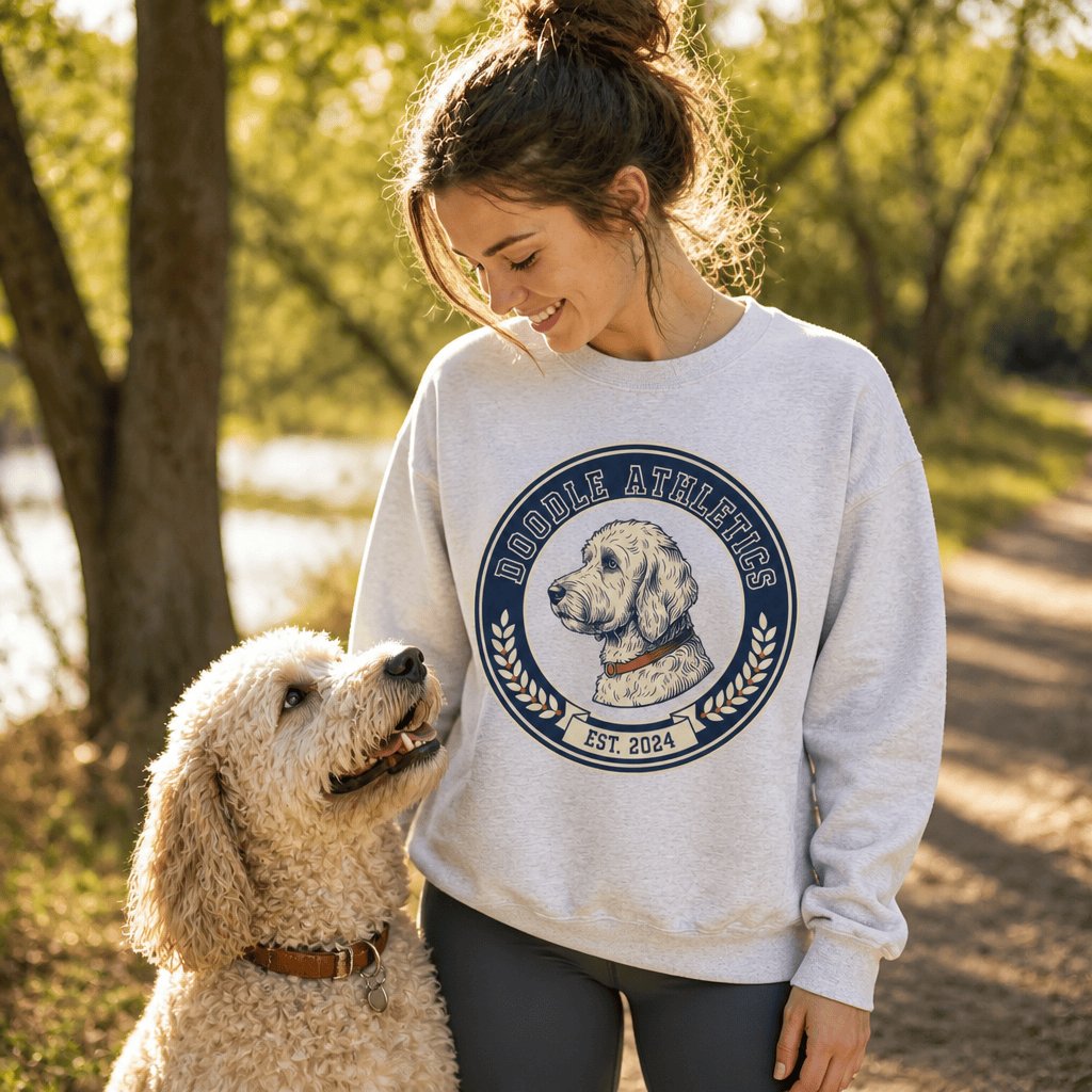 Doodle Athletics Sweatshirt in by Puppy Jo