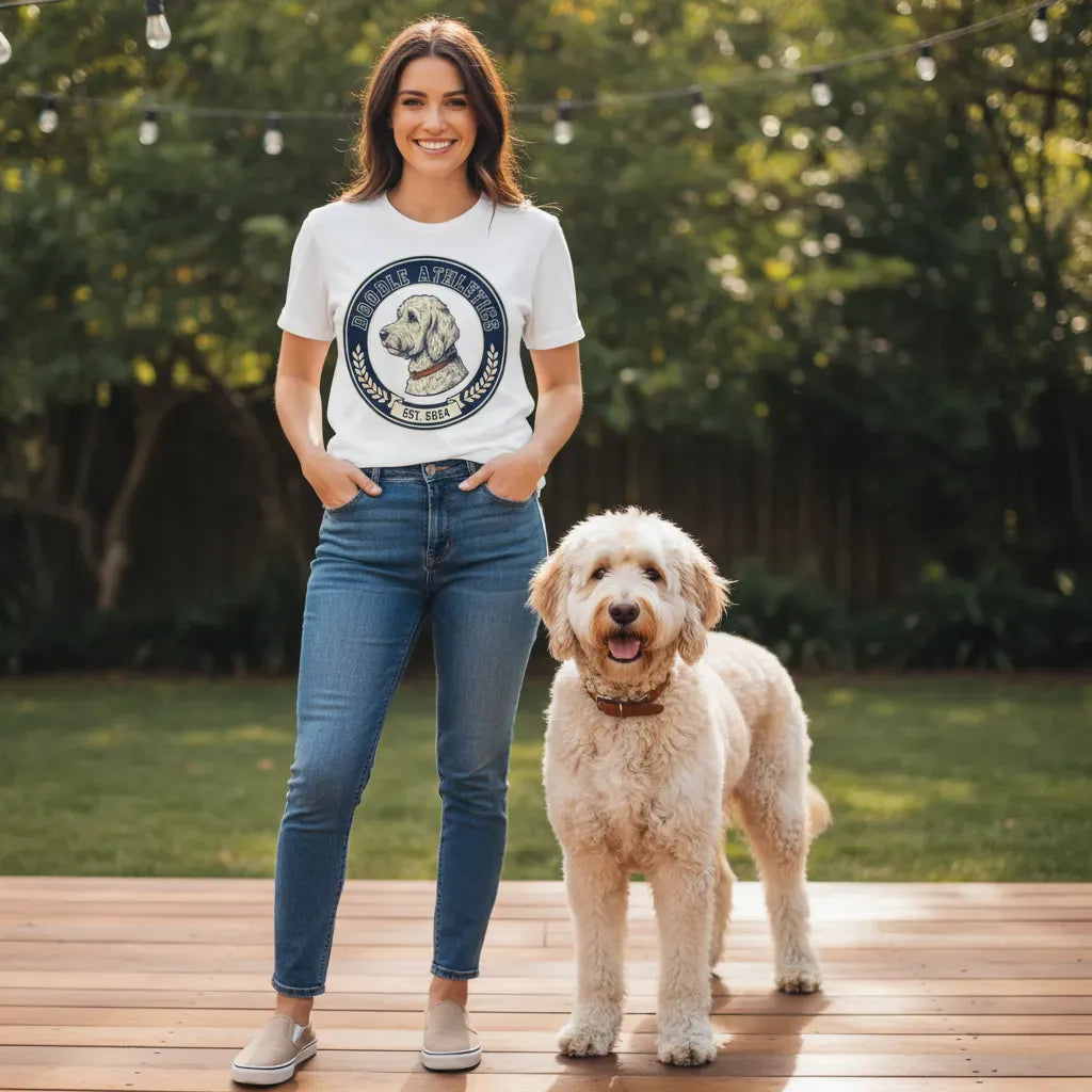 Doodle Athletics T-Shirt in by Puppy Jo