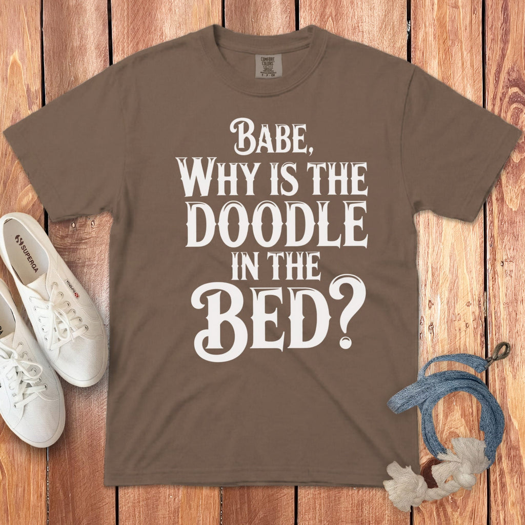 Doodle Bed Signature T-Shirt in Espresso / S by Puppy Jo