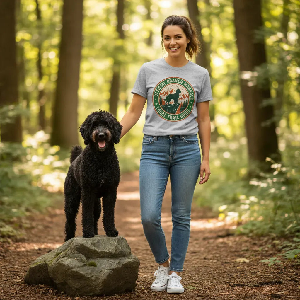 Doodle Branch Manager T-Shirt in by Puppy Jo