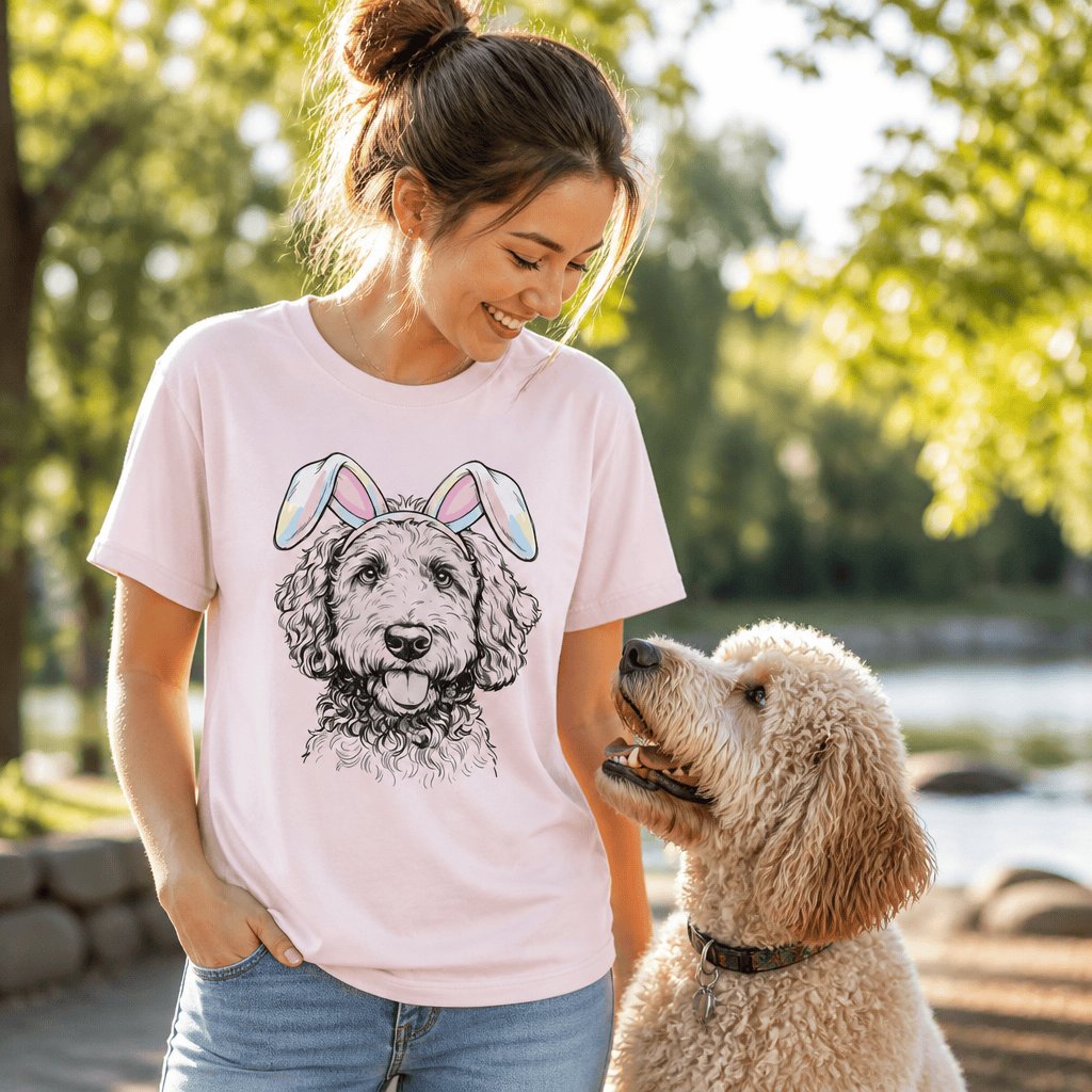 Doodle Bunny T-Shirt in by Puppy Jo