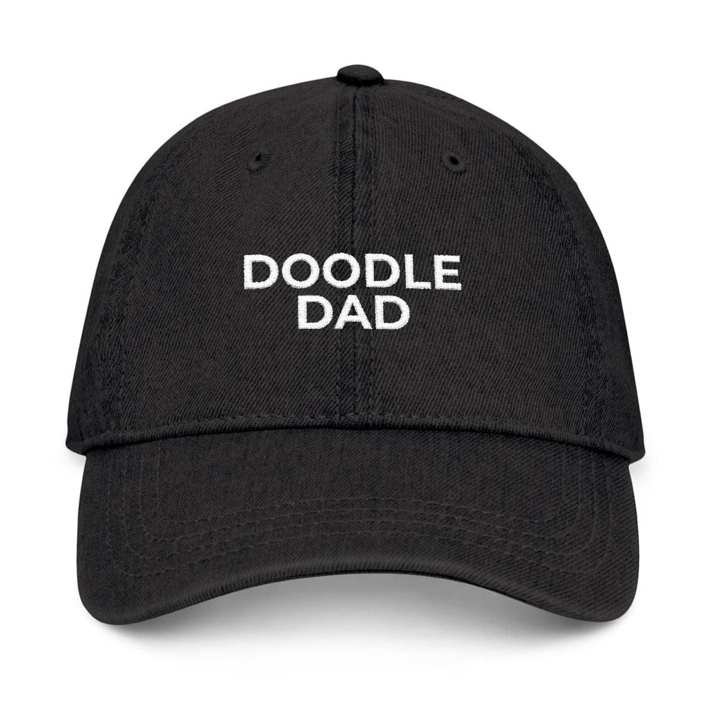 Doodle Dad Hat in Black / One size by Puppy Jo
