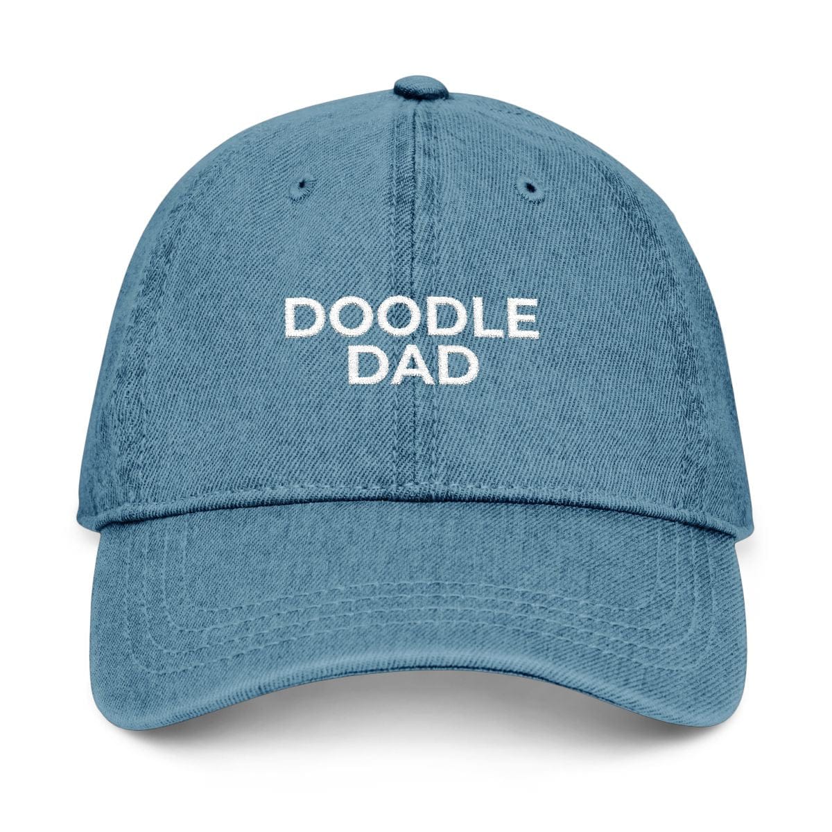 Doodle Dad Hat in Blue / One size by Puppy Jo