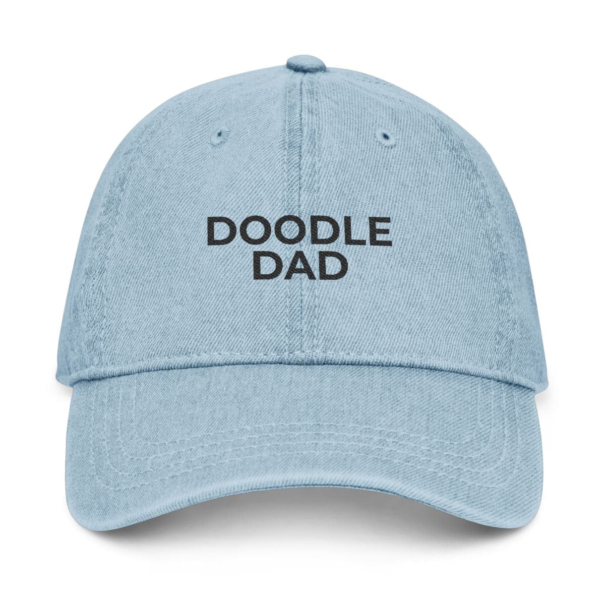 Doodle Dad Hat in Light Blue / One size by Puppy Jo