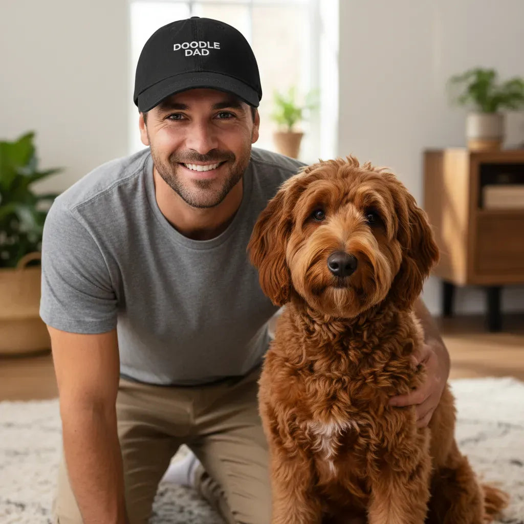 Doodle Dad Hat in by Puppy Jo