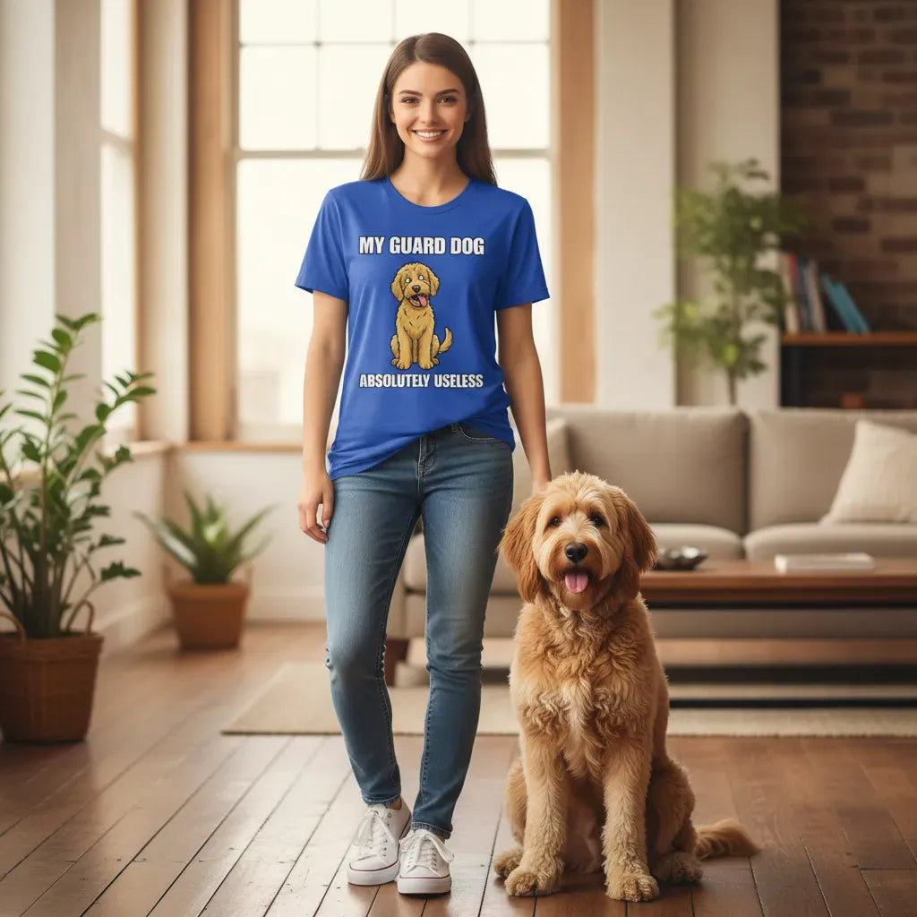 Doodle Guard Dog T-Shirt in by Puppy Jo