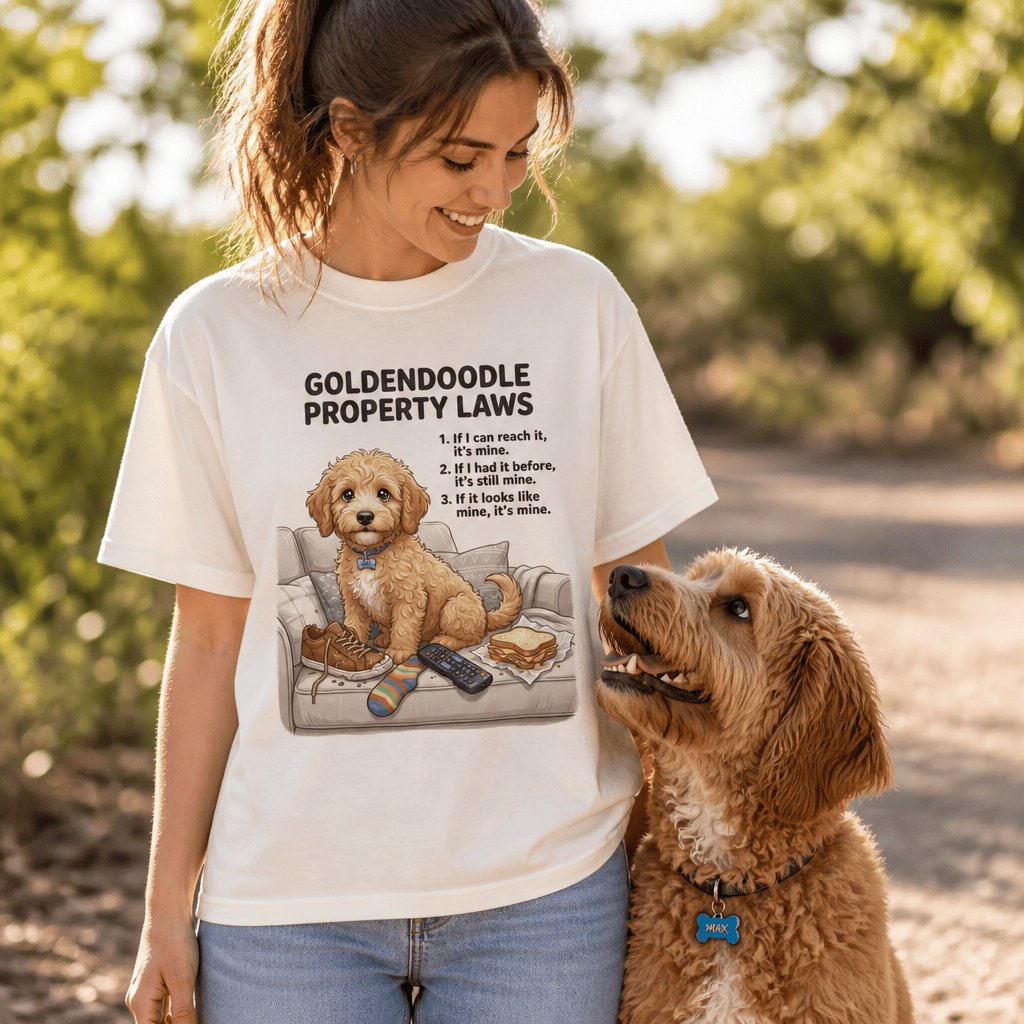 Doodle Laws T-Shirt in by Puppy Jo
