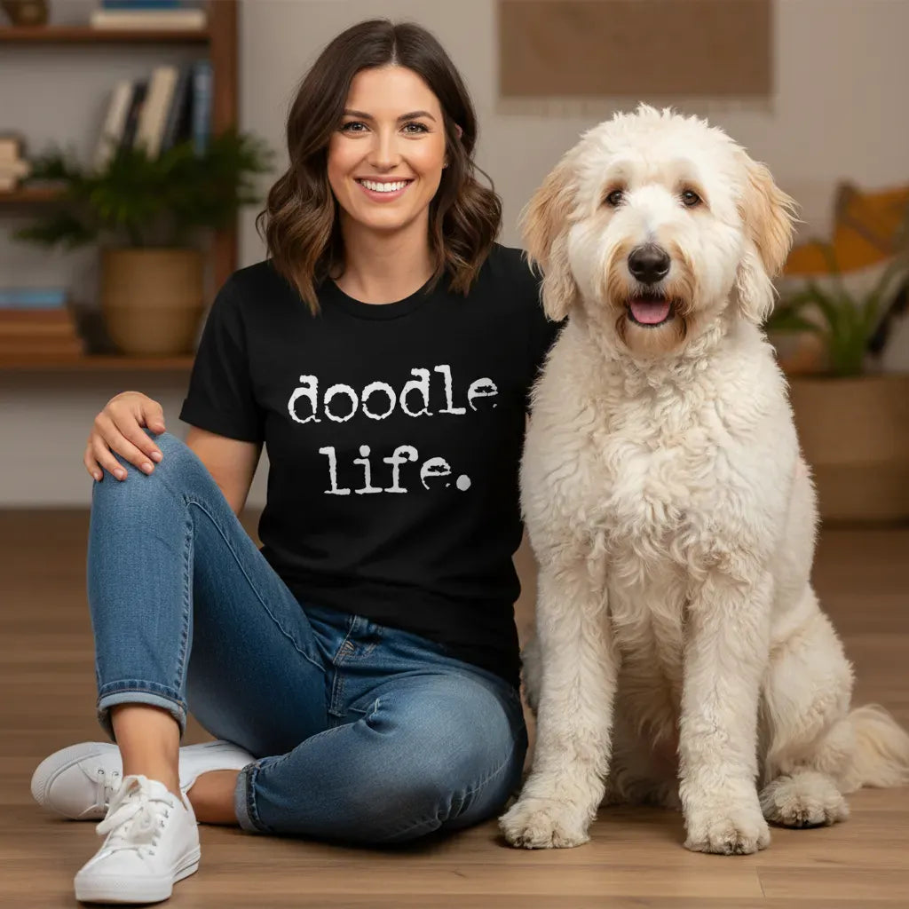 Doodle Life T-Shirt in by Puppy Jo