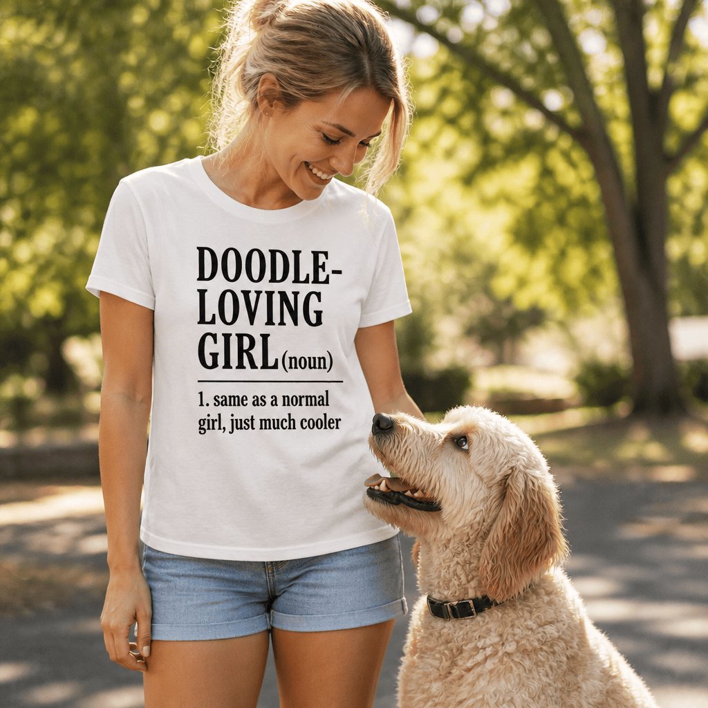 Doodle Loving T-Shirt in by Puppy Jo