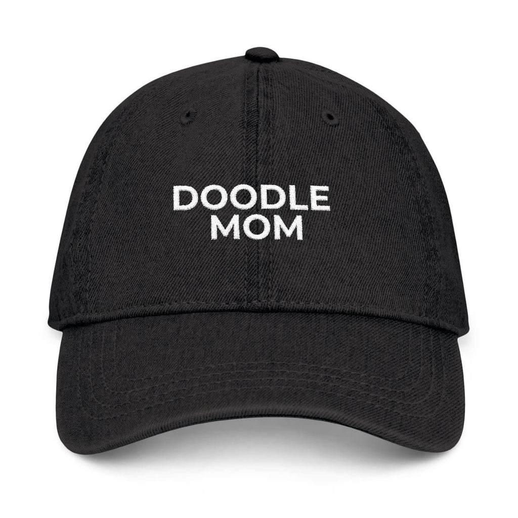 Doodle Mom Hat in Black / One size by Puppy Jo