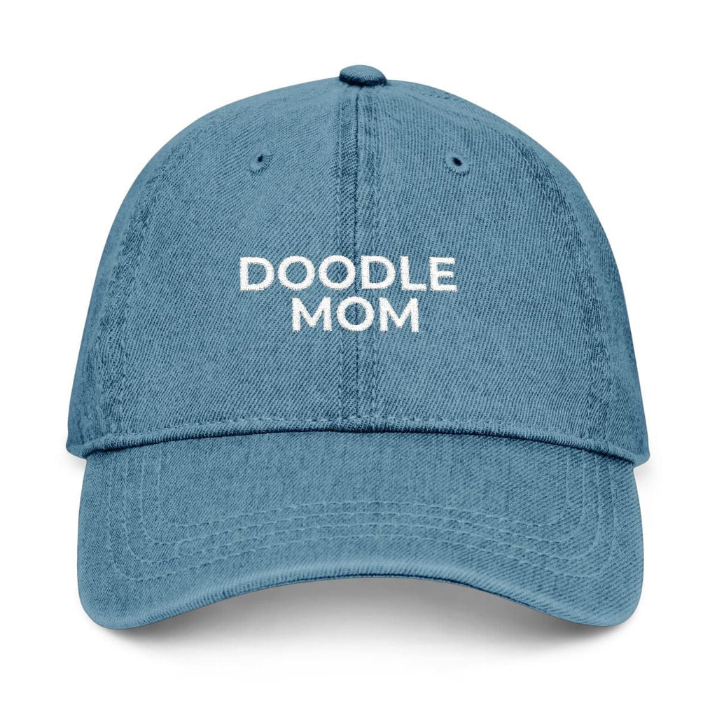 Doodle Mom Hat in Blue / One size by Puppy Jo