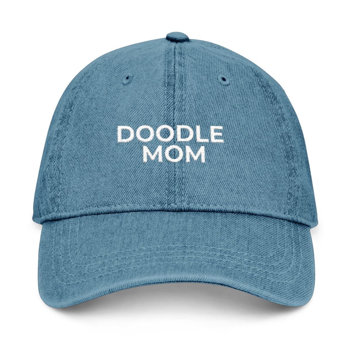 Doodle Mom Hat in Blue / One size by Puppy Jo