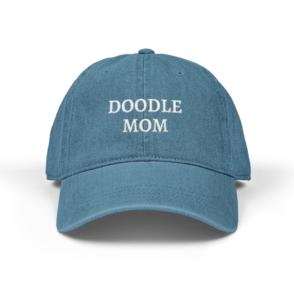 Doodle Mom Hat in Blue / One size by Puppy Jo