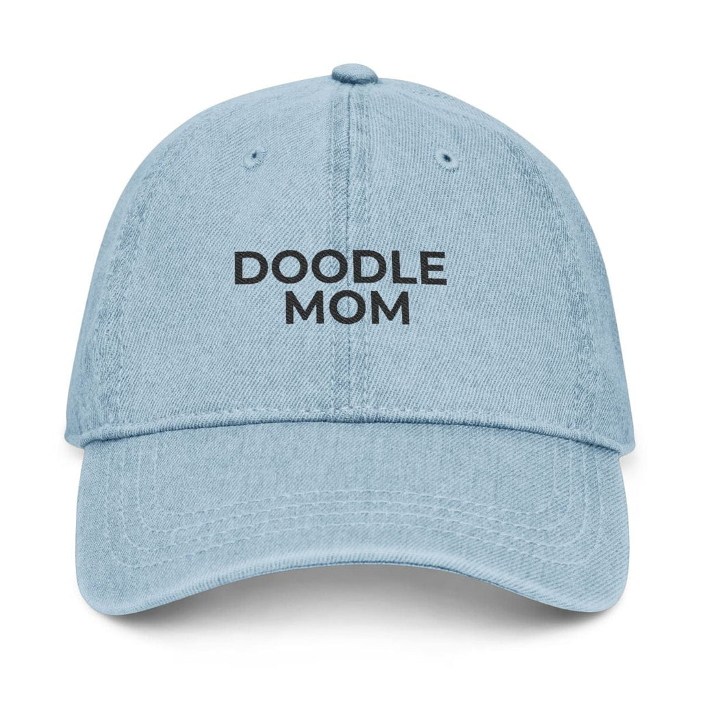 Doodle Mom Hat in Light Blue / One size by Puppy Jo