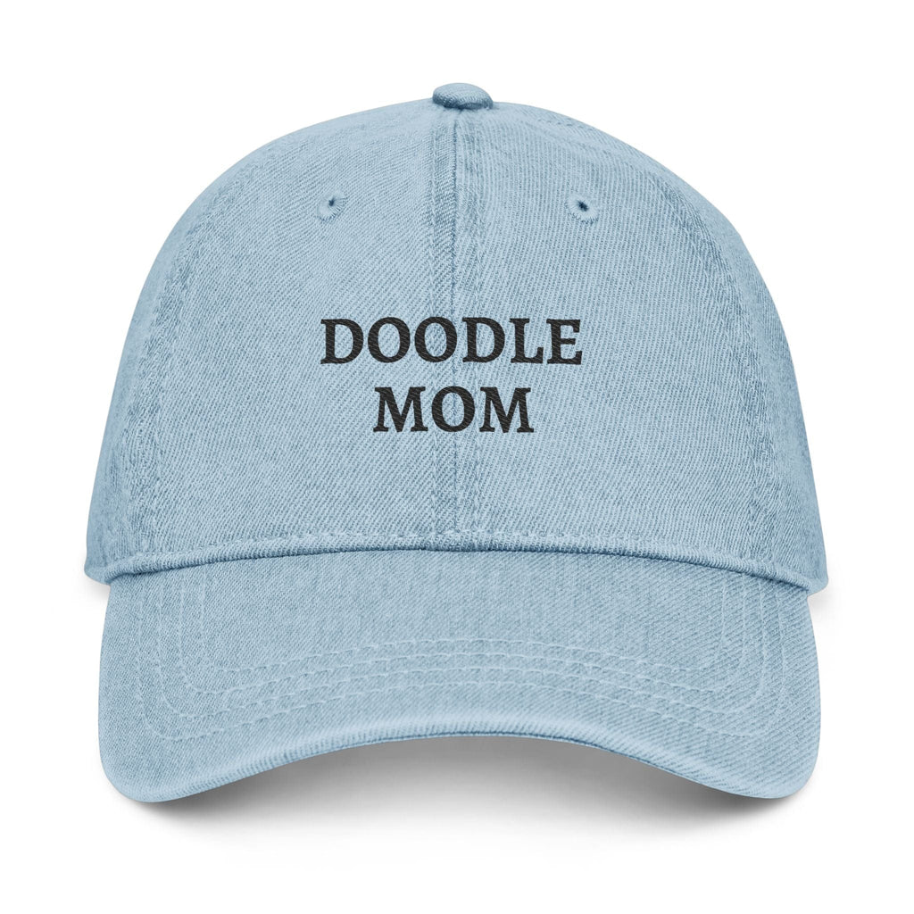 Doodle Mom Hat in Light Blue / One size by Puppy Jo