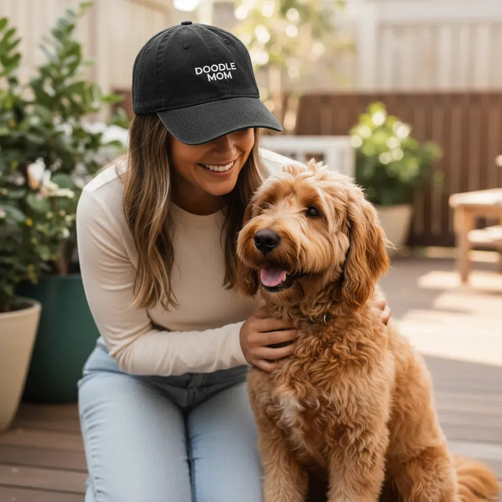 Doodle Mom Hat in by Puppy Jo
