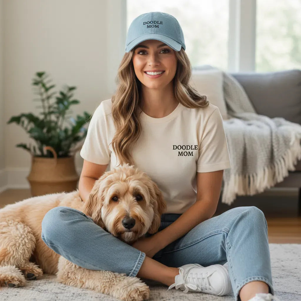 Doodle Mom Hat in by Puppy Jo