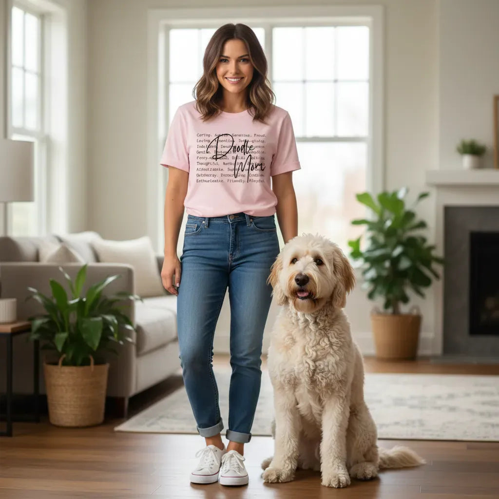 Doodle Mom Meaning T-Shirt in by Puppy Jo