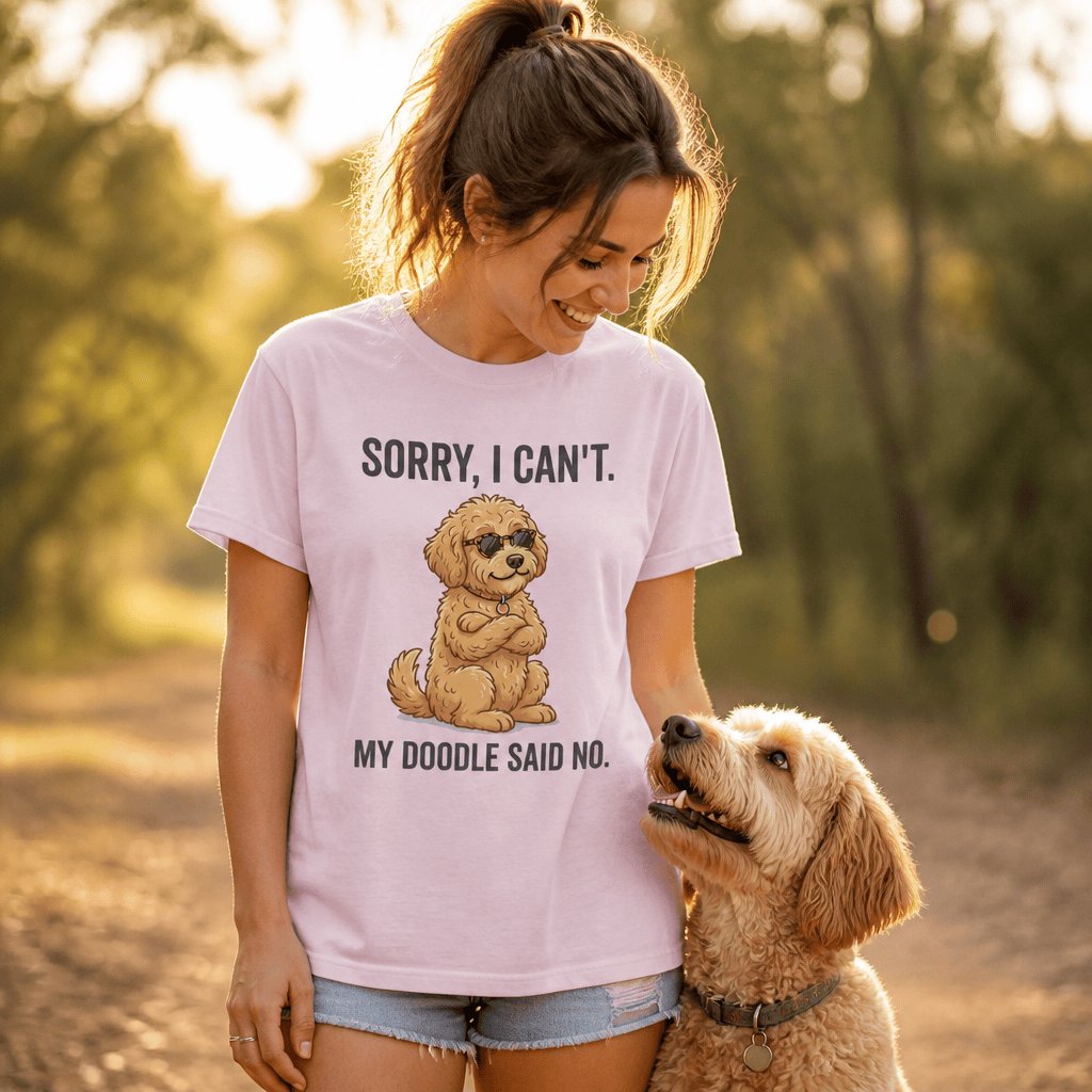 Doodle No T-Shirt in by Puppy Jo