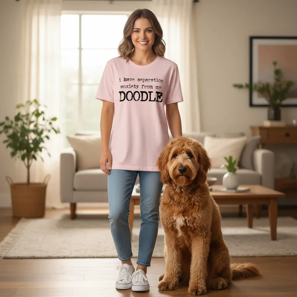 Doodle Separation T-Shirt in by Puppy Jo