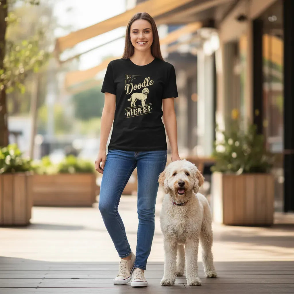 Doodle Whisperer T-Shirt in by Puppy Jo