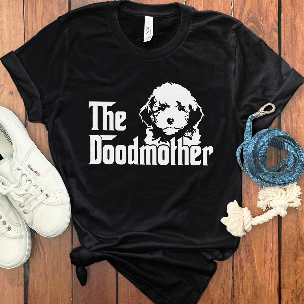 Doodlemother T-Shirt in Black / S by Puppy Jo