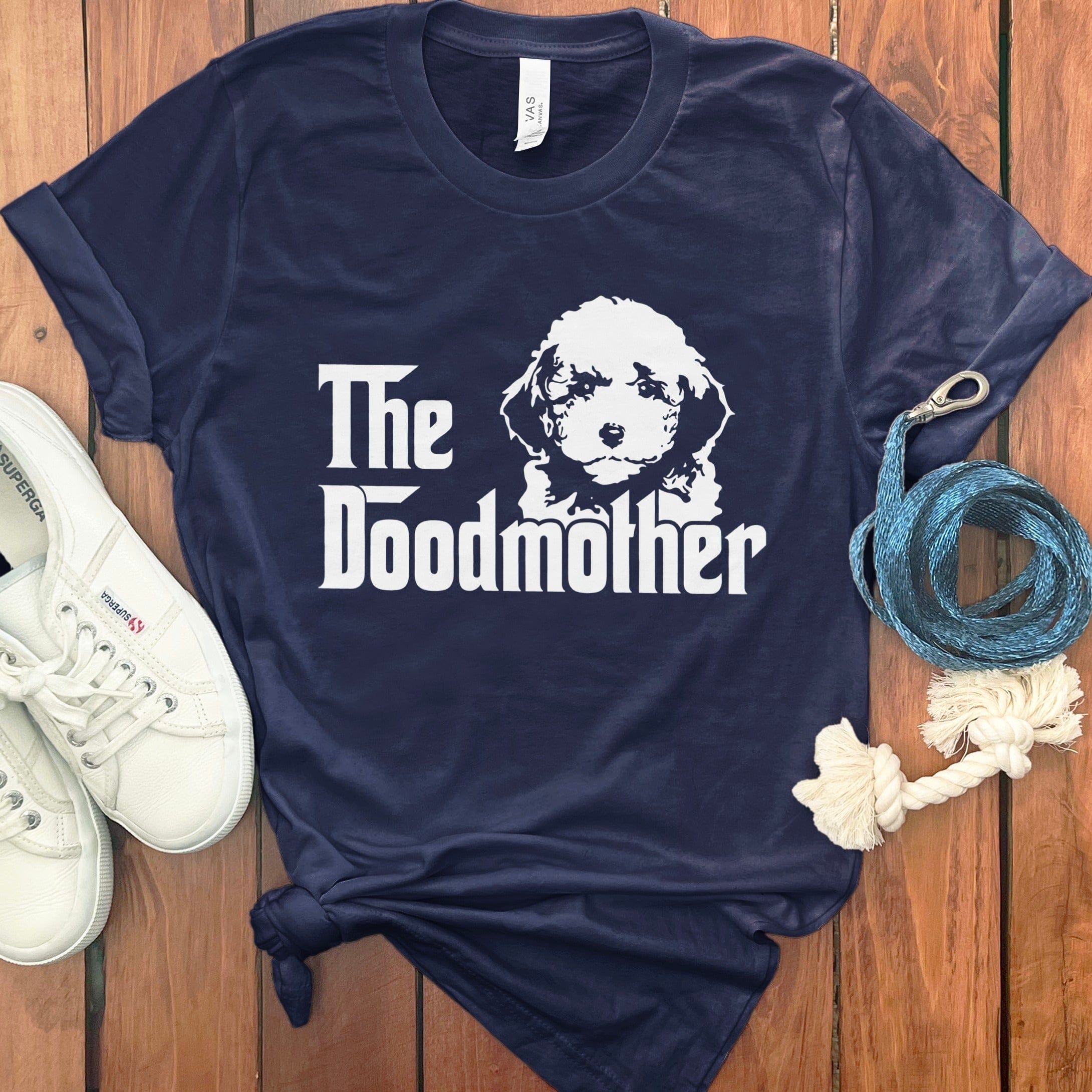 Doodlemother T-Shirt in Navy / S by Puppy Jo