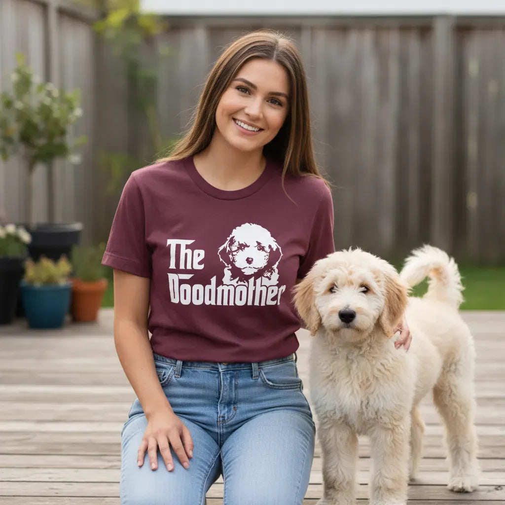 Doodlemother T-Shirt in by Puppy Jo