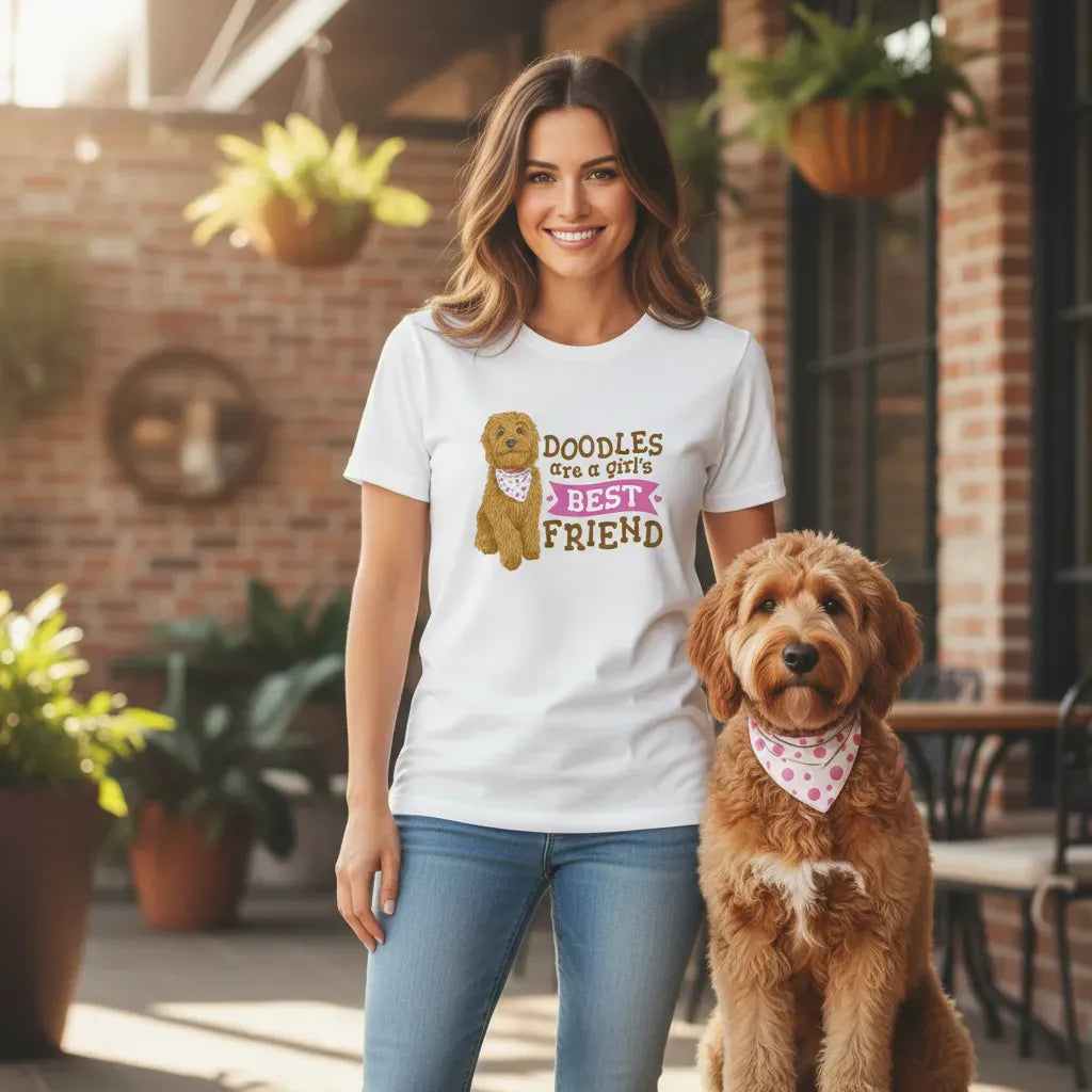 Doodles Best Friend T-Shirt in by Puppy Jo