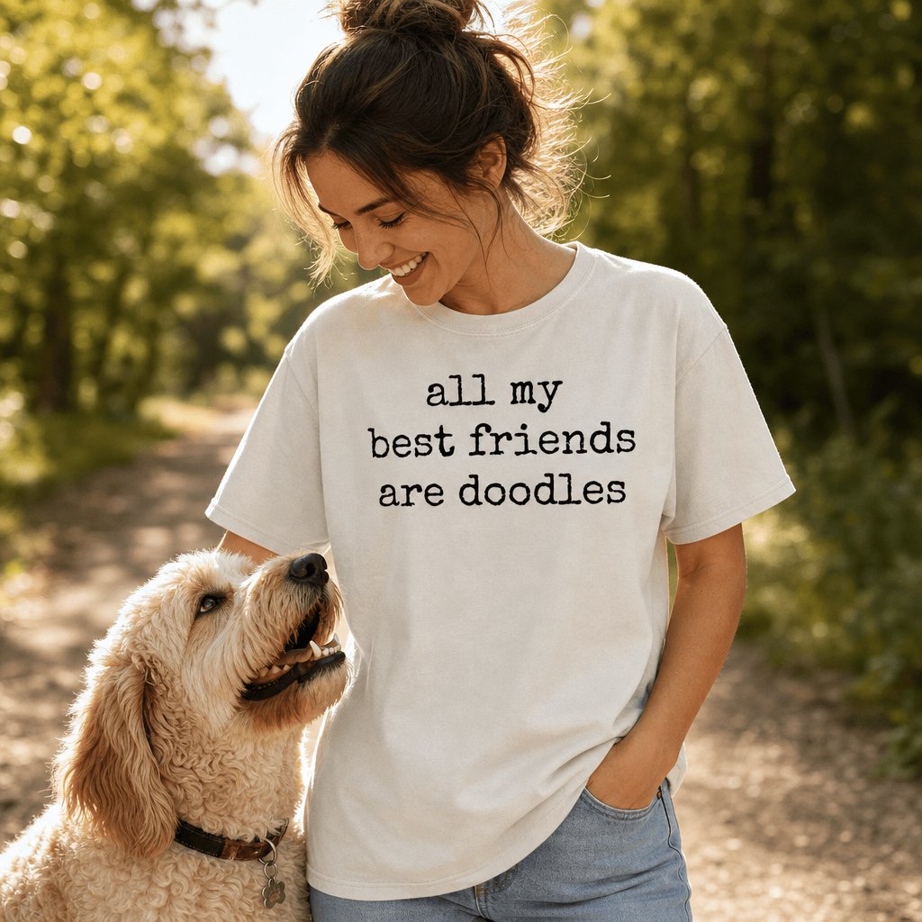 Doodles Best Friends Signature T-Shirt in by Puppy Jo