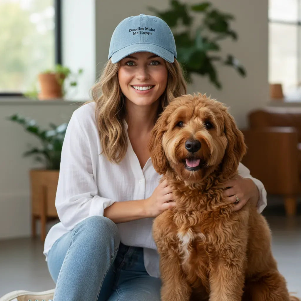 Doodles Make Me Hat in by Puppy Jo