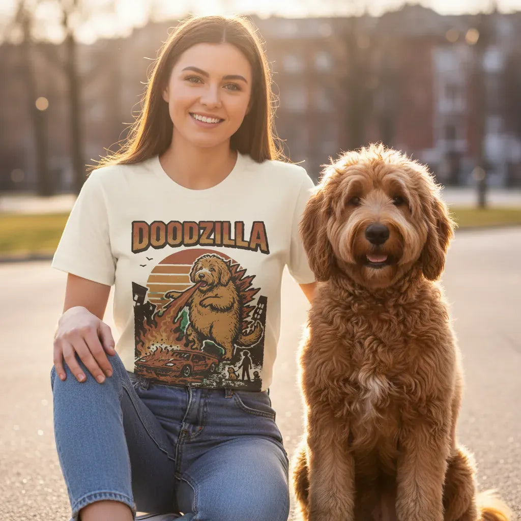 Doodzilla T-Shirt in by Puppy Jo
