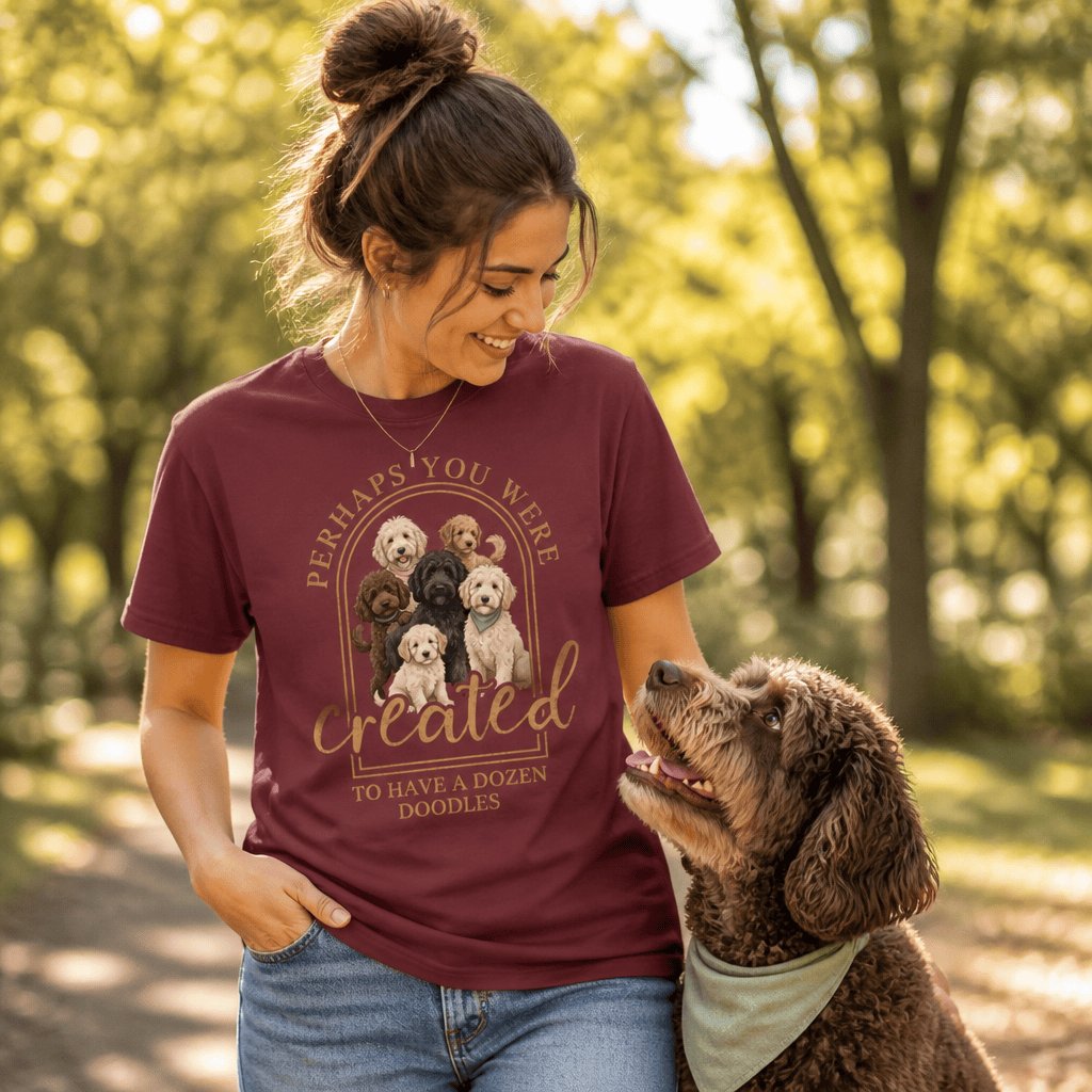 Dozen Doodles Signature T-Shirt in by Puppy Jo