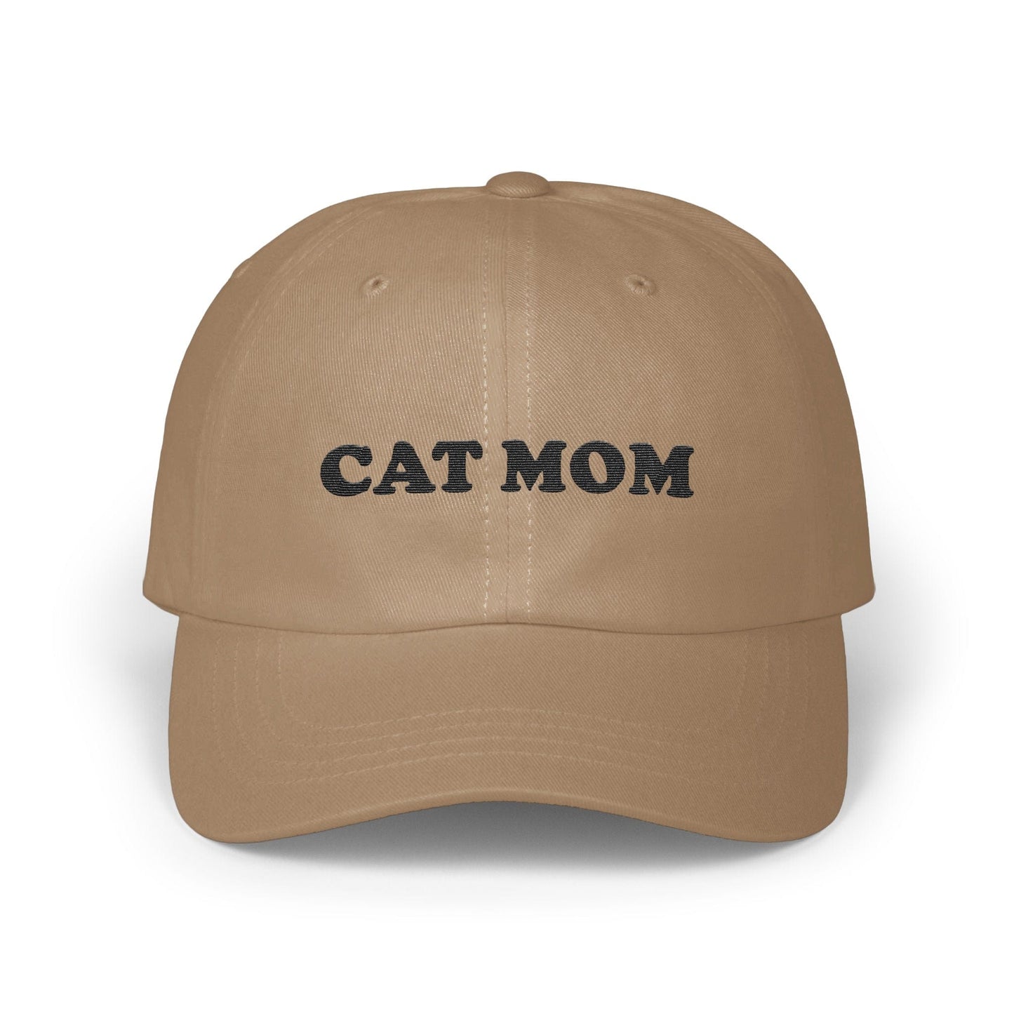 Cute Cat Mom Design Adjustable Baseball Hat product