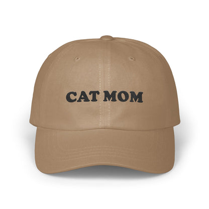 Cute Cat Mom Design Adjustable Baseball Hat product