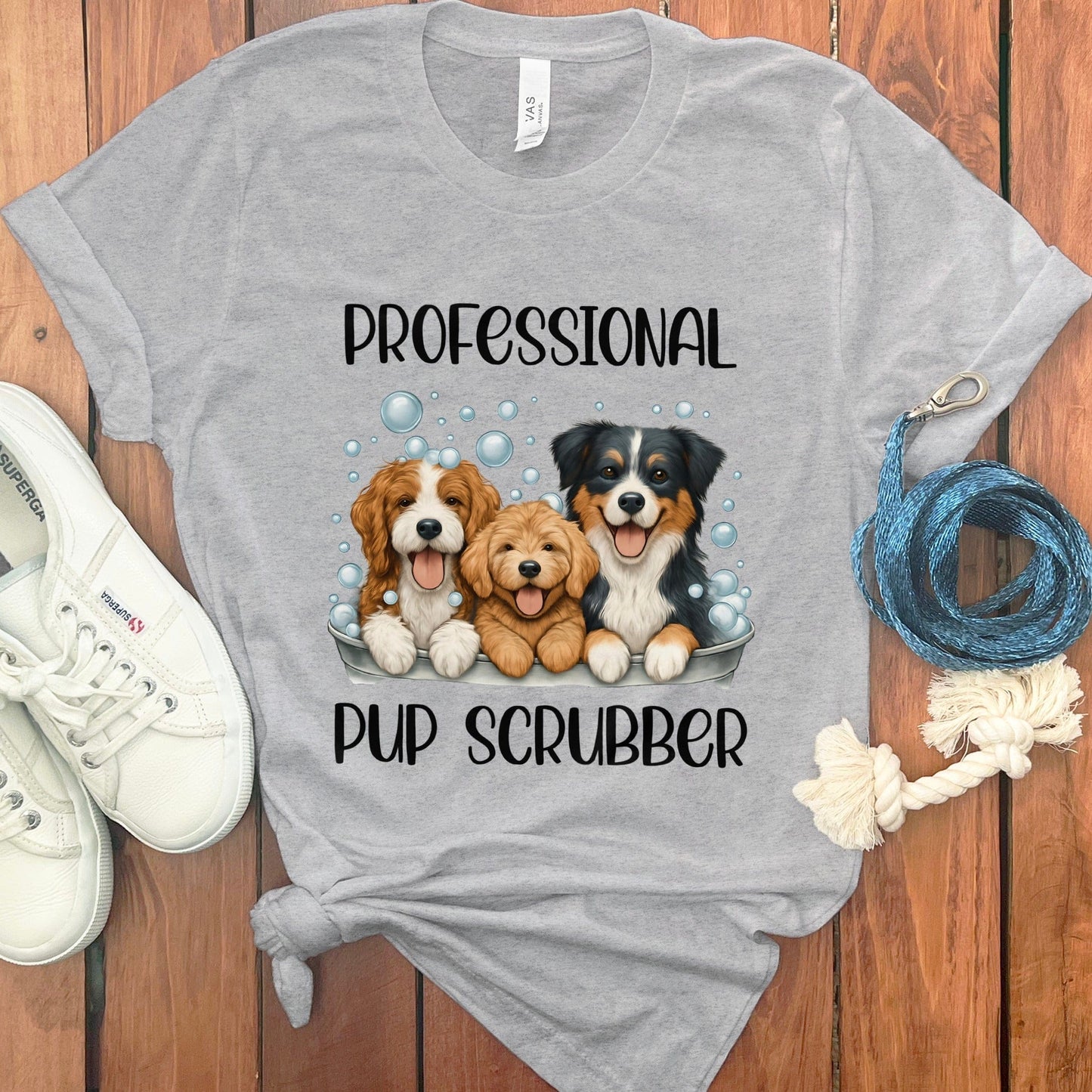 Professional Pup Scrubber T-shirt product type
