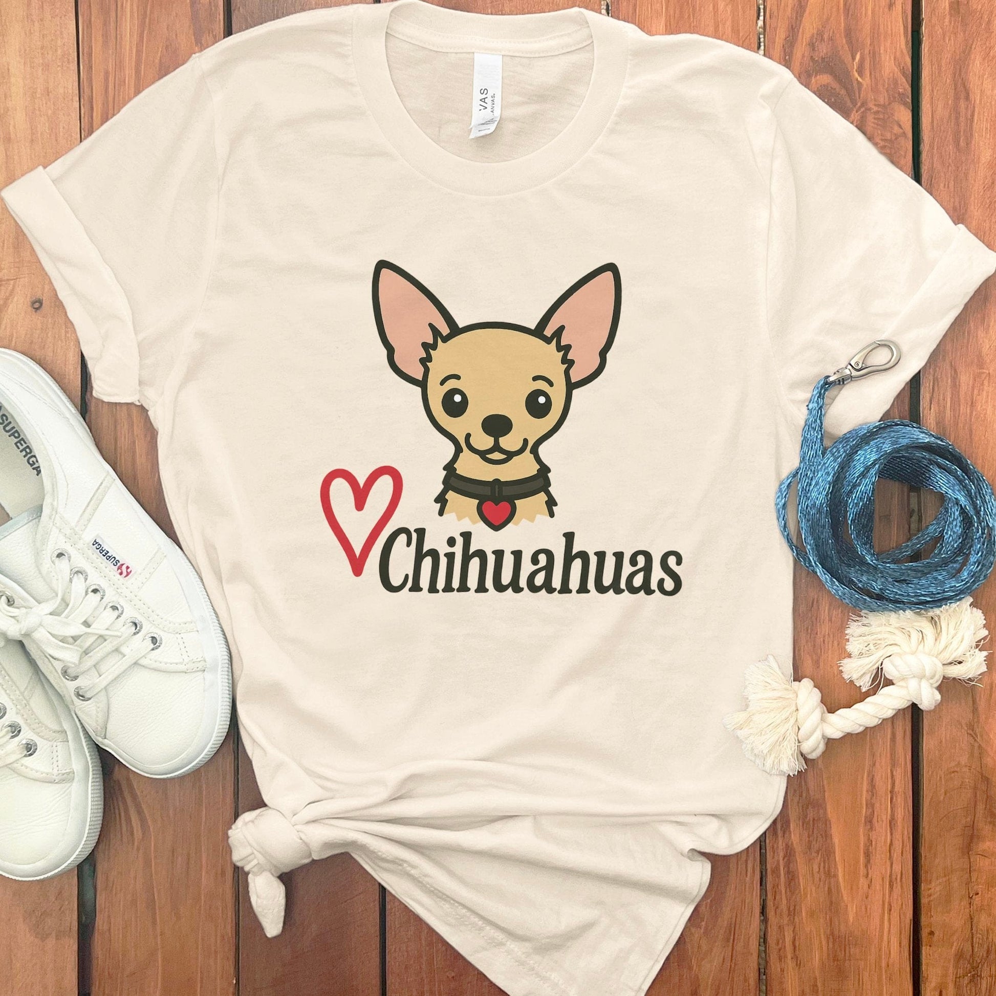 Cute Chihuahuas Graphic Tee for Dog Lovers product