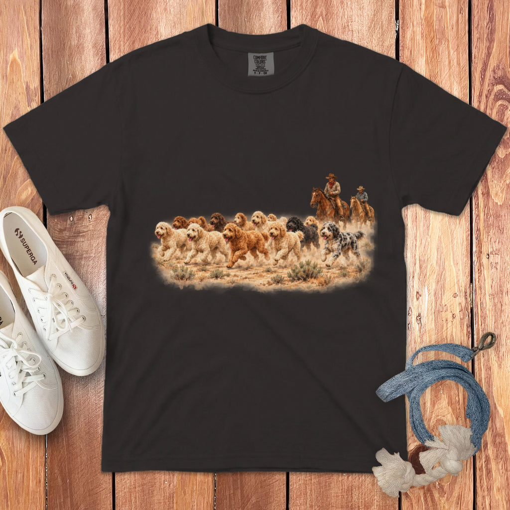 Western Doodle Round-Up Signature T-Shirt